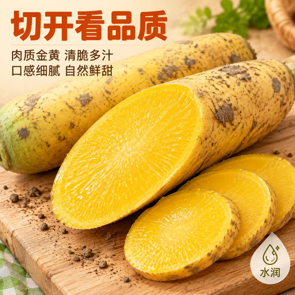新疆黄萝卜红黄胡萝卜组合装新鲜农家自种蔬菜手抓饭榨汁凉拌萝卜 黄胡萝卜+红胡萝卜双拼4.5斤