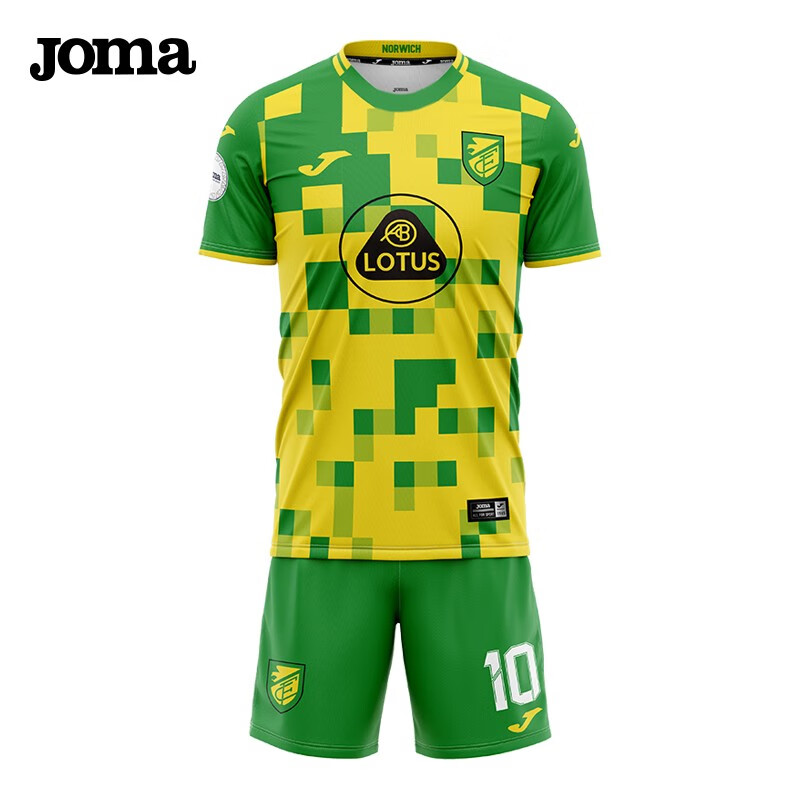 球衣定制足球服成人儿童足球训练服套装欧洲俱乐部灵感款队服 诺维奇