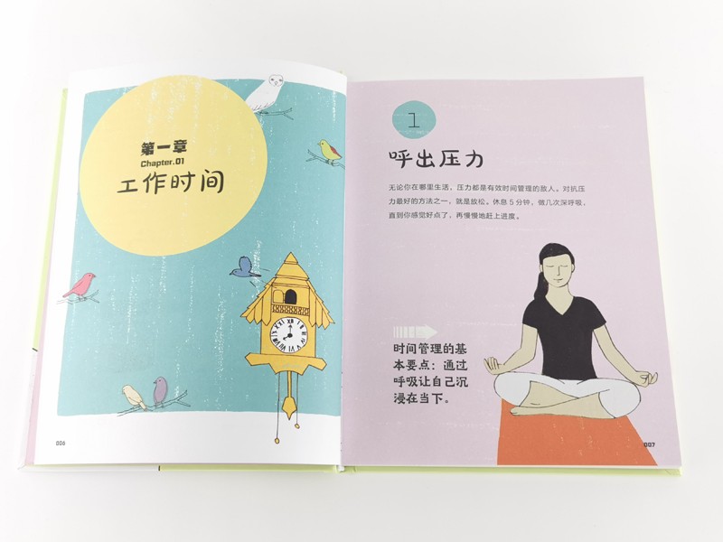 100种时间管理的小方法(精)详情图