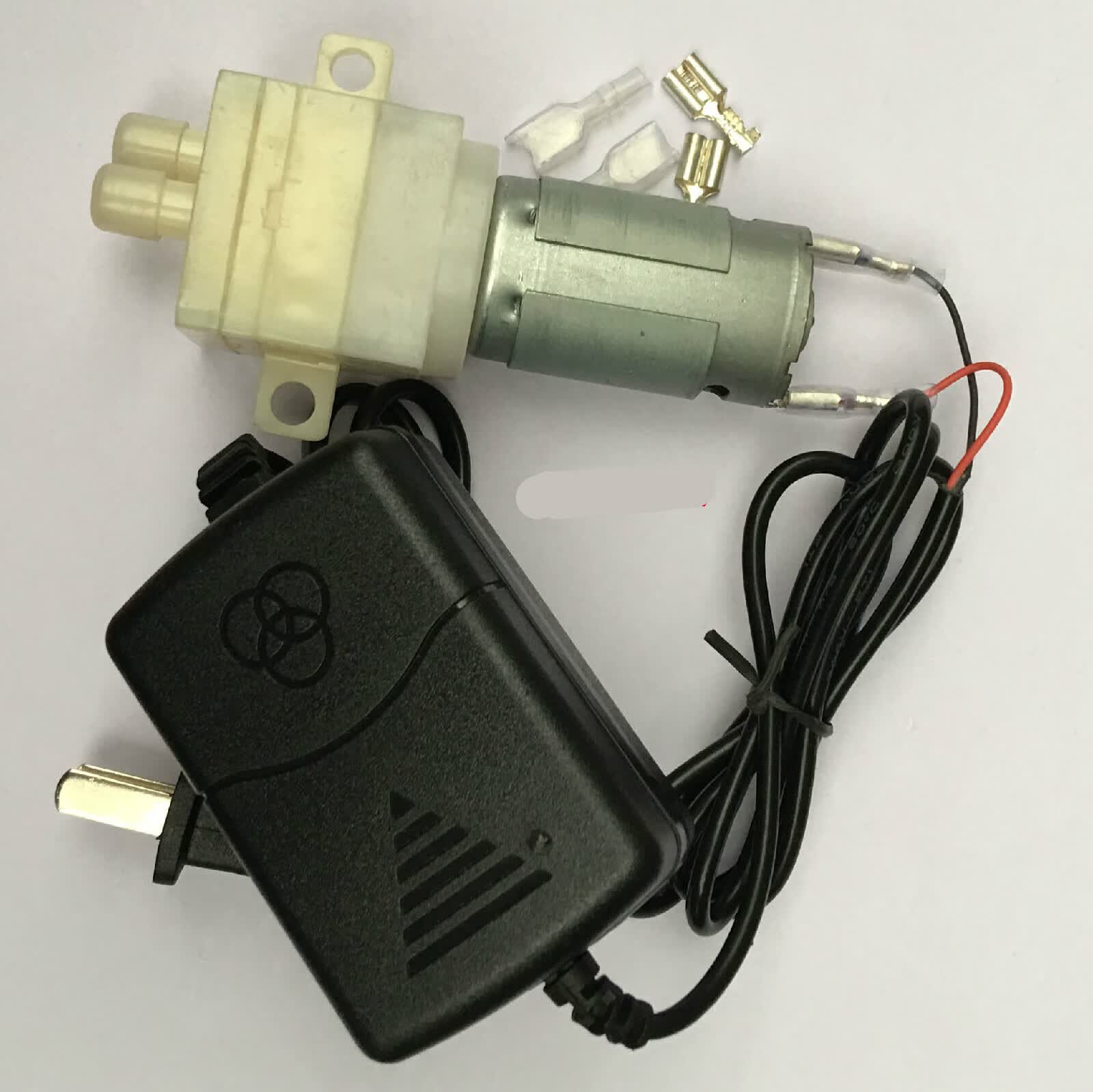 甜苗苗家用12v24v电动直流自吸泵微型小水泵迷你抽水机微型热水小抽