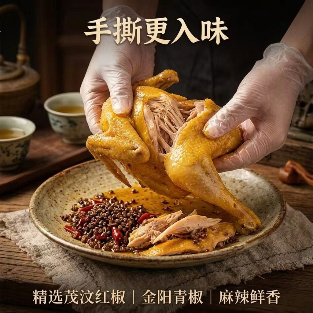 古法秘制麻椒鸡麻辣香鲜1000g 1000g