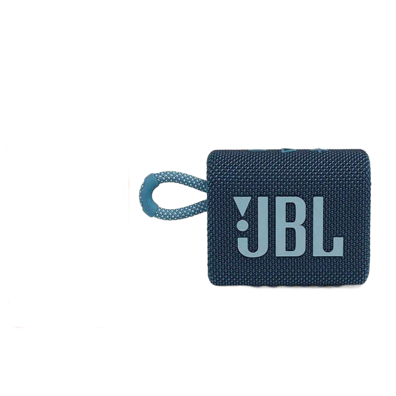 JBL 杰宝 GO3 音乐金砖三代 便携式蓝牙音箱低音炮 户外音箱 迷你小音响 极速充电长续航防水防尘设计 蓝色