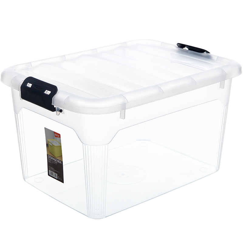 禧天龙citylong透明收纳箱大号塑料搬家箱衣服玩具收纳整理箱储物箱置