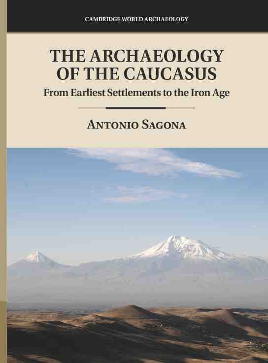 预售 按需印刷the archaeology of the caucasus