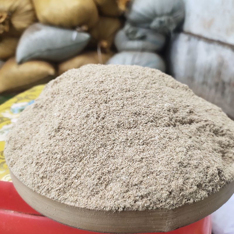 米糠精选新鲜现磨米糠稻谷细米糠鸡鸭饲料天然稻壳农家自产细米糠