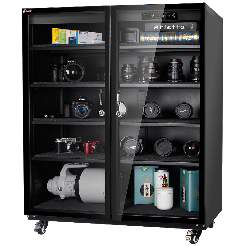 锐玛（EIRMAI）MRD-368T 单反相机电子防潮箱 摄影器材干燥箱除湿柜 镜头防潮柜