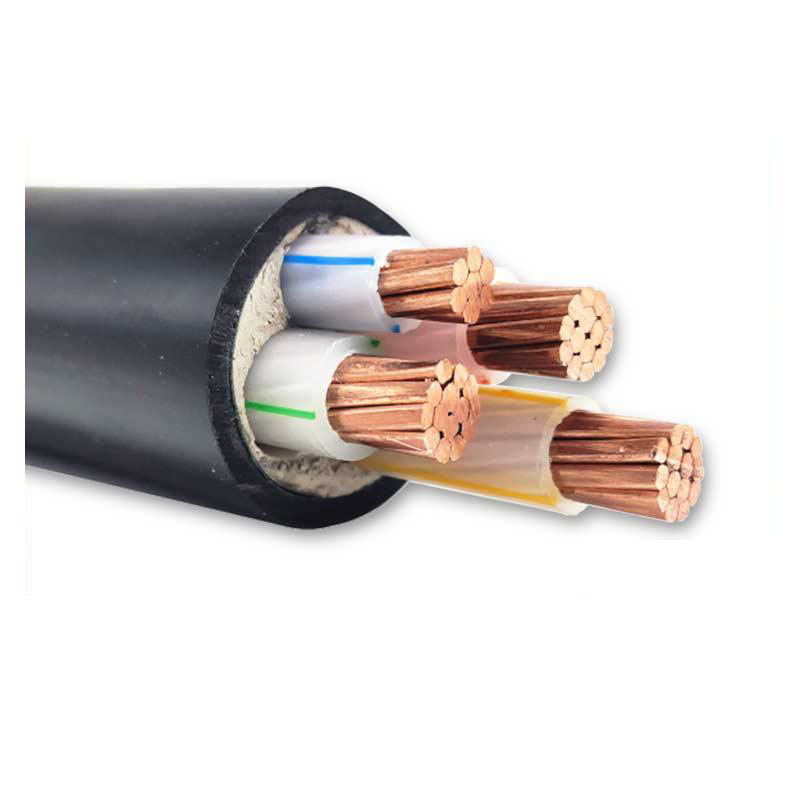 郑网电线电缆 三相四线yjv4芯3 1电力电缆 国标铜芯硬线工业电缆 3 1