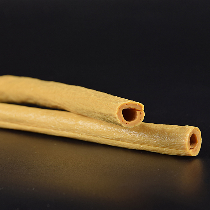 虎钢馋农家传统豆筋棍干货四川特产豆筋棒内江特级中节豆笋豆皮腐竹豆