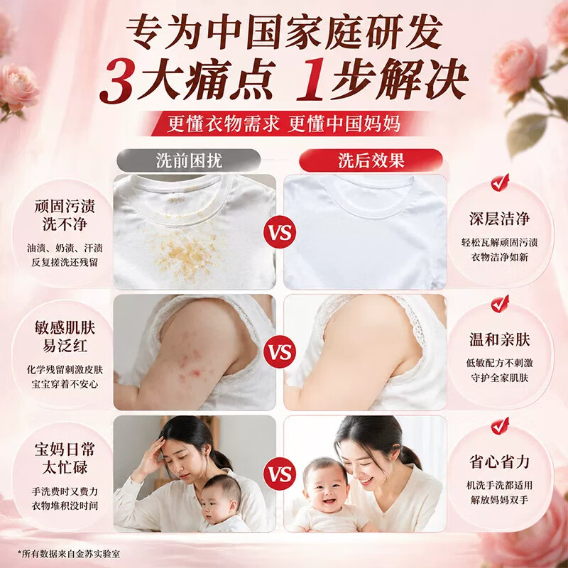 山茶花香氛洗衣液深层洁净家用强效去污渍香水持久留香柔顺5.6斤 【72小时持久留香】升级款5.6斤*1瓶