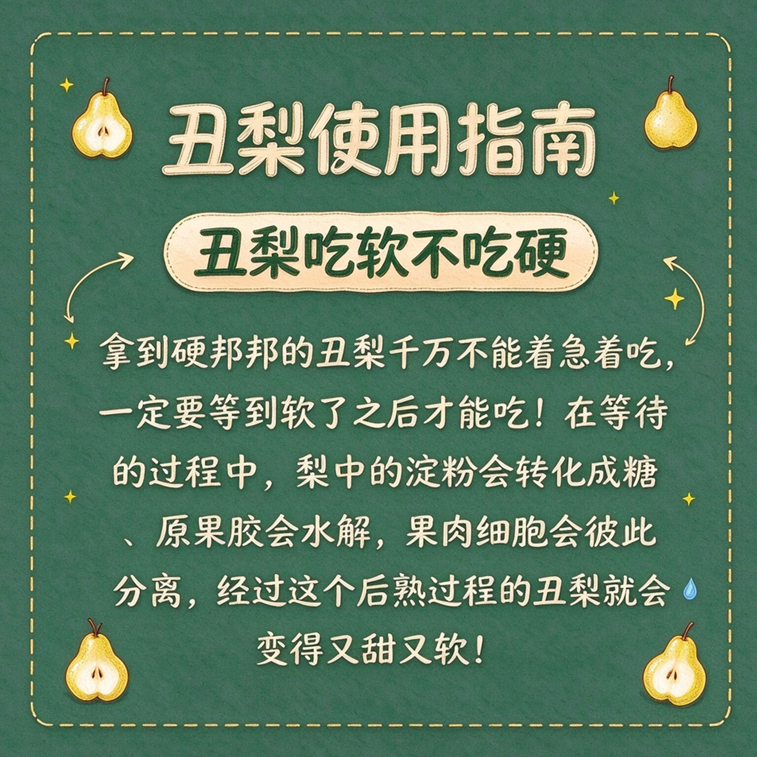 琪江果莱阳中华丑梨 太婆蜜梨软梨子核小甜糯多汁当季新鲜水果整箱 中华丑梨净重4.5斤10-12个