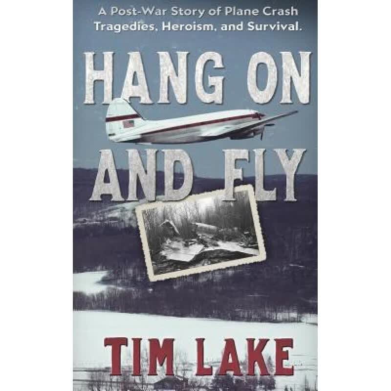 预订 hang on and fly: a post-war story of plane c.