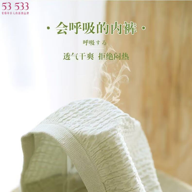 新款内裤女士性感蕾丝抗菌中腰女生抑菌纯棉裆无痕大码三角短裤头 1条装(随机发) 1条 L (80-110斤)