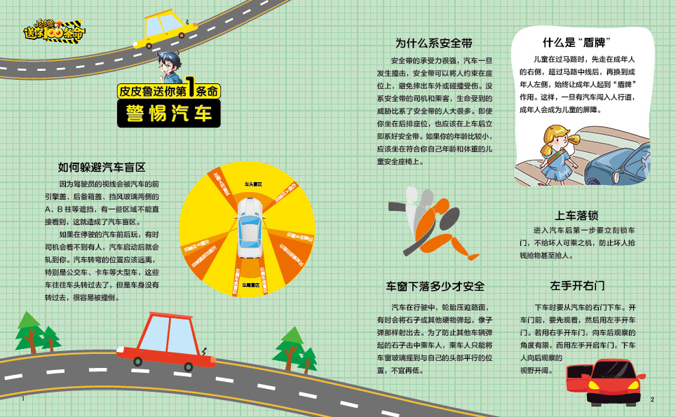 皮皮鲁送你100条命郑渊洁给孩子的安全攻略(郑渊洁)