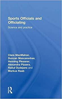 Sports Officials and Officiating