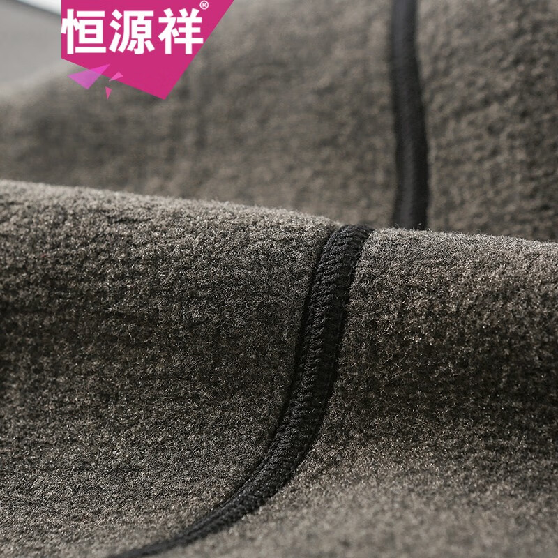 恒源祥加肥大码加厚打底裤女外穿加绒保暖踩脚棉裤高腰冬季胖mm显瘦裤女 500克-黑色踩脚 均码 80-160