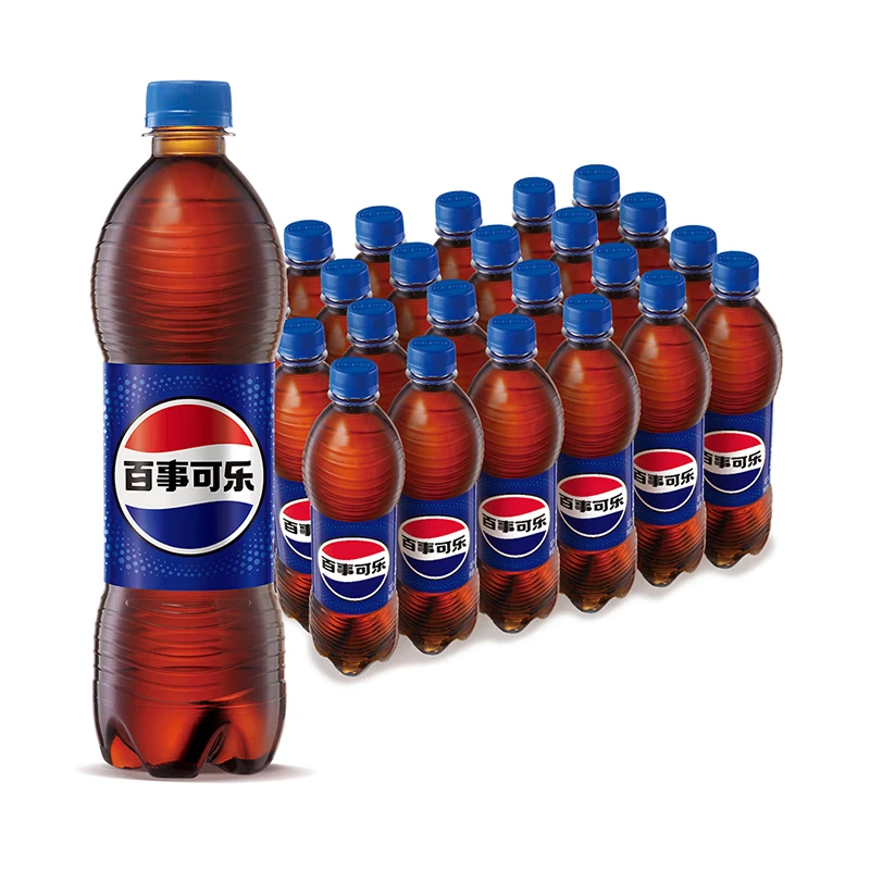 百事可乐Pepsi 碳酸饮料汽水 500ml*24瓶 包装随机