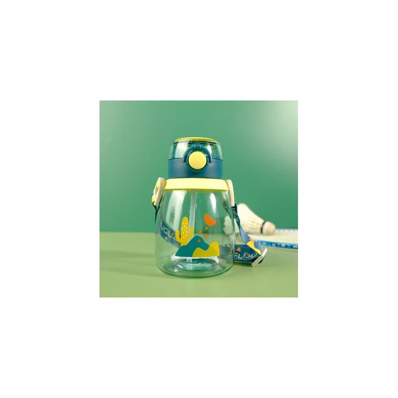 杯大容量高颜值儿童学生tritan防摔水壶吸管.