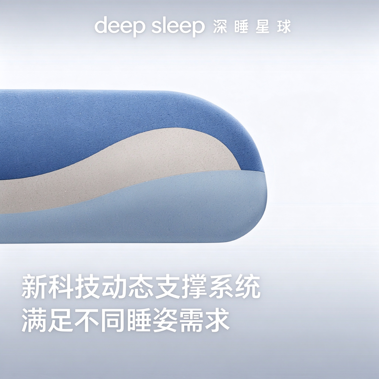 亚朵星球深睡枕Pro4.0记忆枕零压力深睡眠慢回弹护颈椎枕芯酒店枕 A类 单只 白色单只 低枕 8cm
