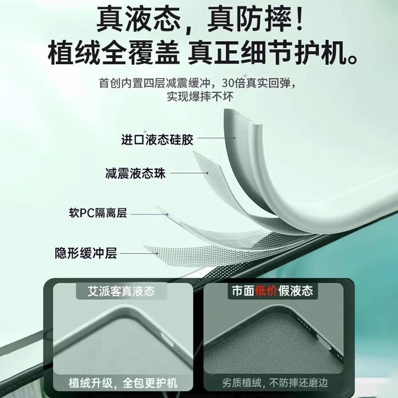 【品牌原装】适用华为mate90promax手机壳液态硅胶防摔mate80pro镜头保护套70高级感简约纯色男女 【粉白色】真液态硅胶｜软糯手感 华为Mate70