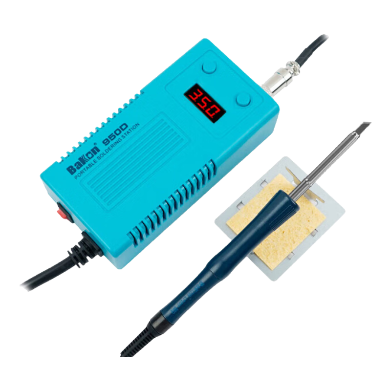 bakon�׹��ЯʽT12��������̨50W��������DIY����ά�޺�������BK950D �ײ�һ