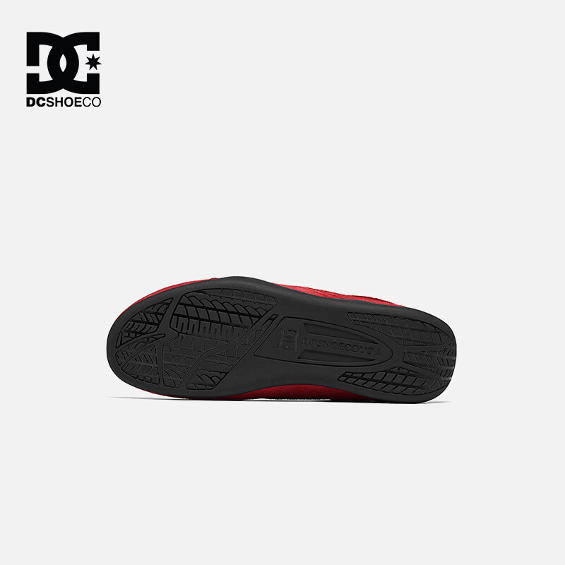 DCSHOES CAS CORSARO男士复古德训鞋2026新潮流男鞋运动休闲鞋子赛车鞋93 焰红 36 码【标准尺码,正码正拍】