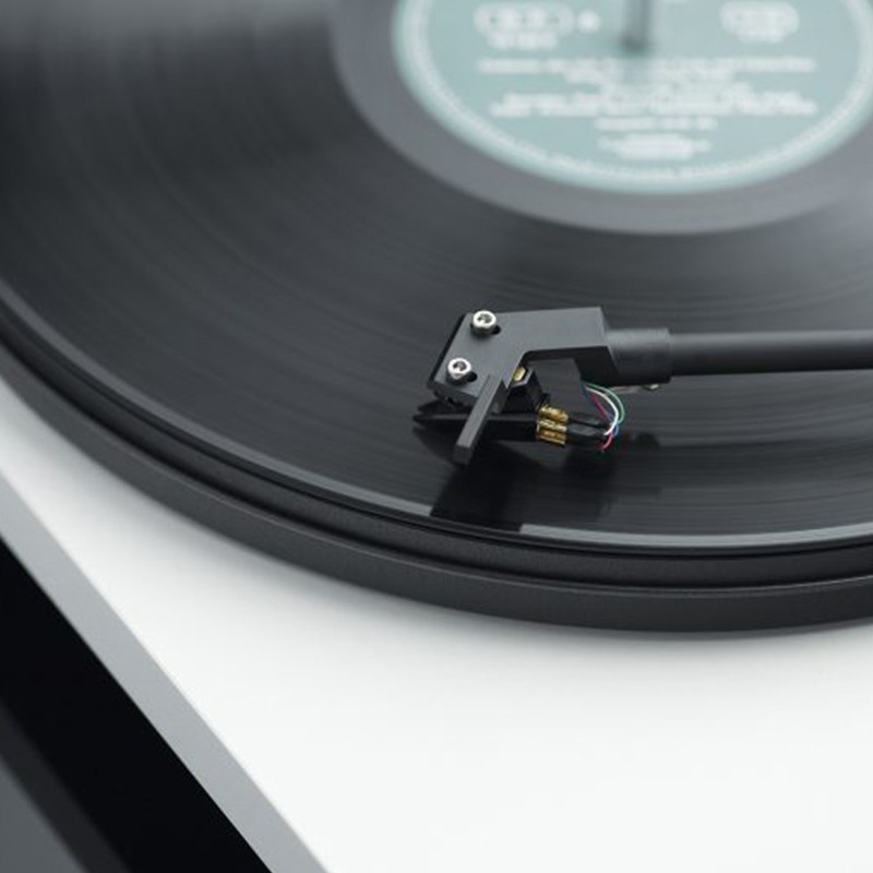 Pro-Ject 德国直邮宝碟奥地利 Primary E系列黑胶唱机 白色PHONO内置唱放版