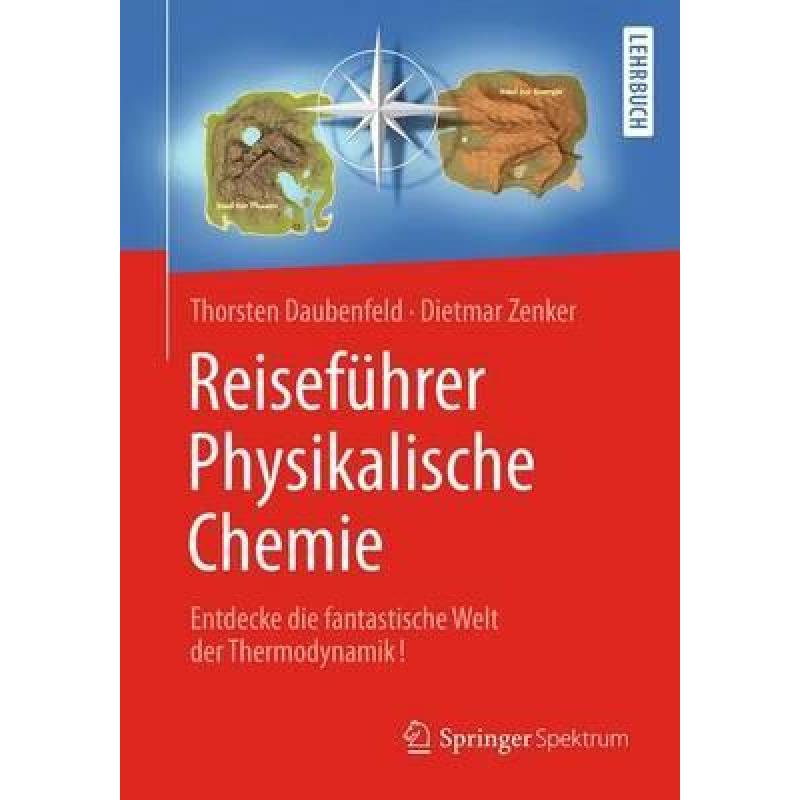 预订 reisefuhrer physikalische chemie: entdecke d.