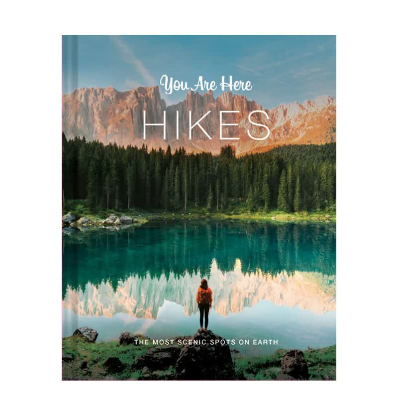 【预售】你在此地：远足 You Are Here: Hikes 英文原版进口生活旅行 善本图书高性价比高么？
