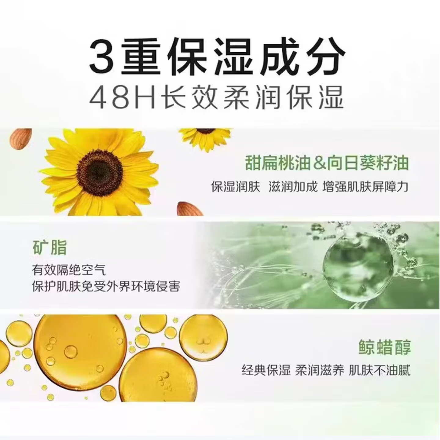 丝塔芙(Cetaphil)大白罐舒润保湿霜润肤身体乳补水滋润霜敏感肌适用润肤孕妇儿童 一瓶550g