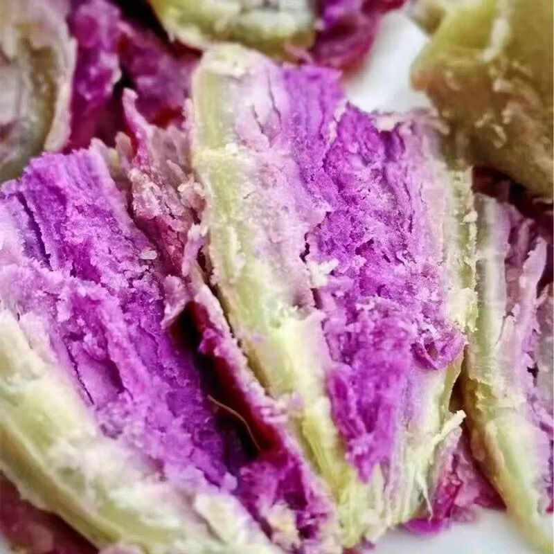 现挖一点红番薯新鲜冰淇淋红薯一点红番薯粉糯香甜香薯冰激凌红薯 冰淇淋番薯 净重4.5斤中大果