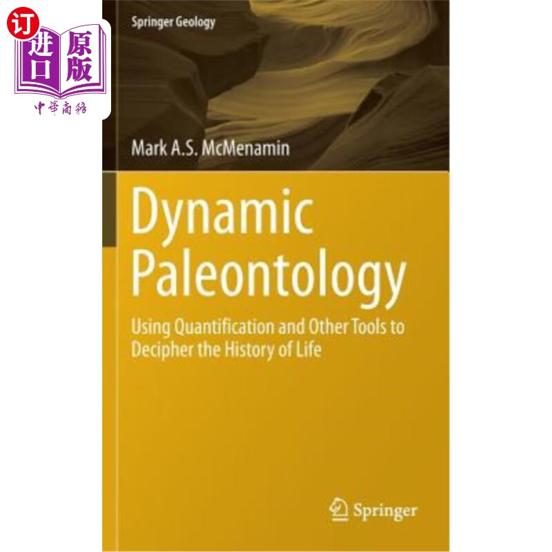 海外直订dynamic paleontology: using quantification and other