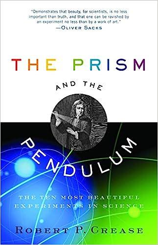 预订 the prism and the pendulum: the ten most beautiful