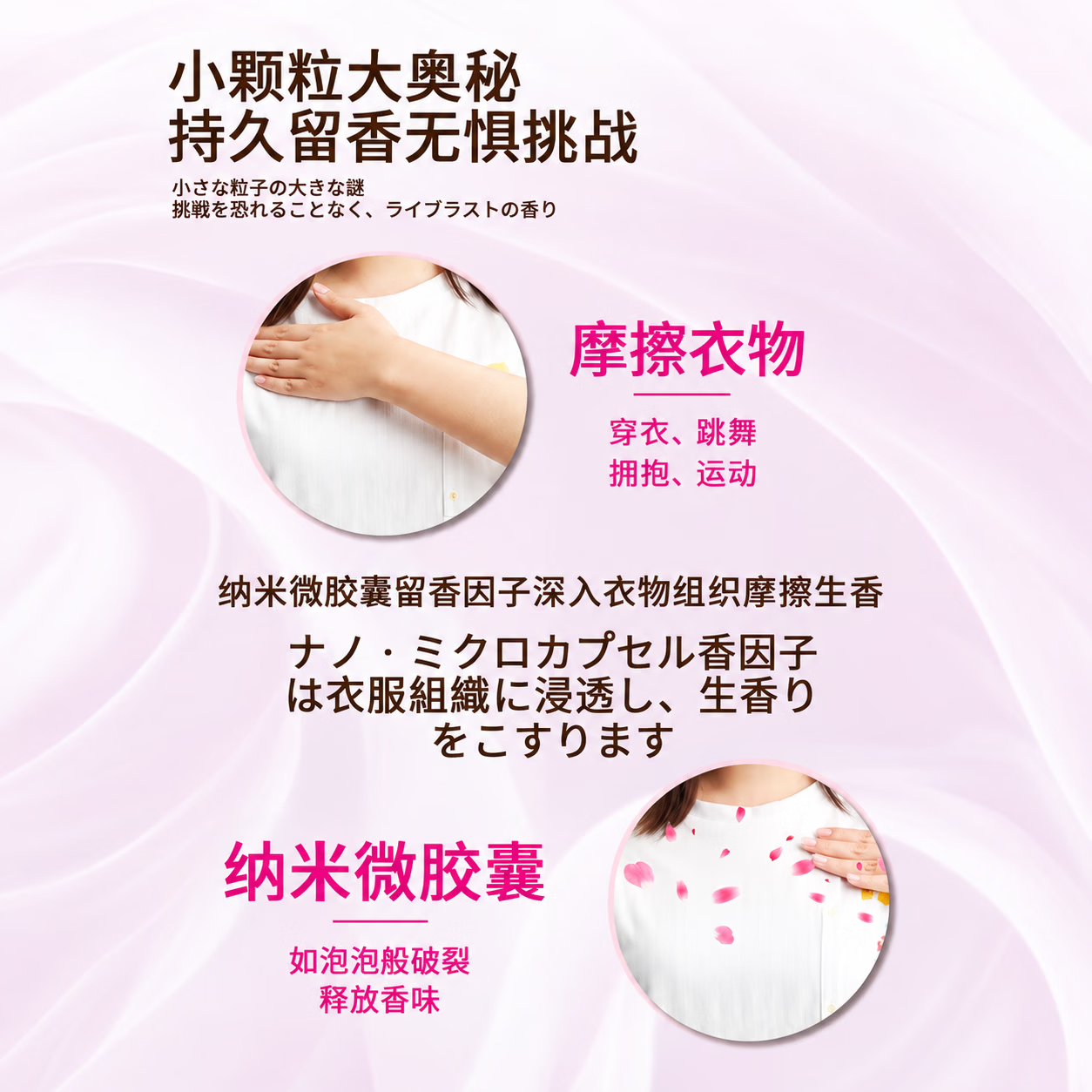 ZYVI【日本】衣物柔顺剂持久留香洗护浓缩持久浸泡衣服留香去静电杀菌 体验装 1kg*1瓶 衣物柔软持久留香 【京东快递次日达】温和奢护|柔软蓬松|易漂无残留