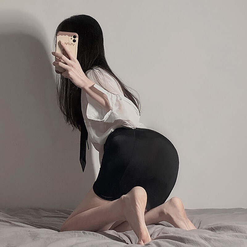 性感睡衣女诱货黑丝袜情趣内裤夫妻刺激日系套装内衣房事 制服教师装