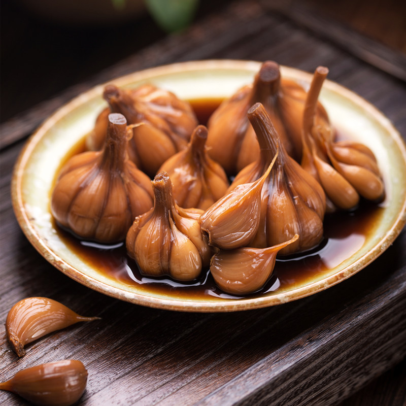 虎钢馋品三江腌糖醋蒜 糖蒜腌制蒜酸甜泡菜火锅搭档 酸爽大蒜25