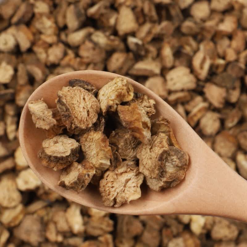 北京同仁堂 牛蒡根100克牛蒡片可磨牛旁粉 牛蒡根100克