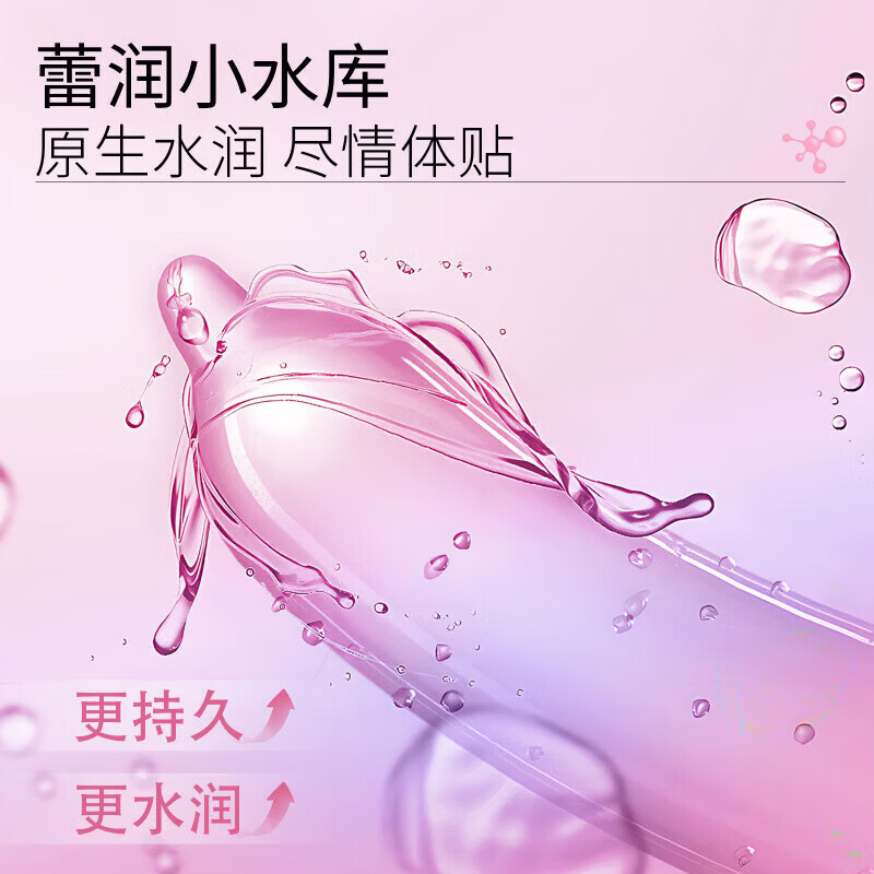桃可可001小粉盒超薄正品小雨伞安全套3只私密发货次日达小银盒小绿盒 【粉润小公主5盒】囤货装 5盒 【桃可可持久锁精玻尿酸小粉盒】