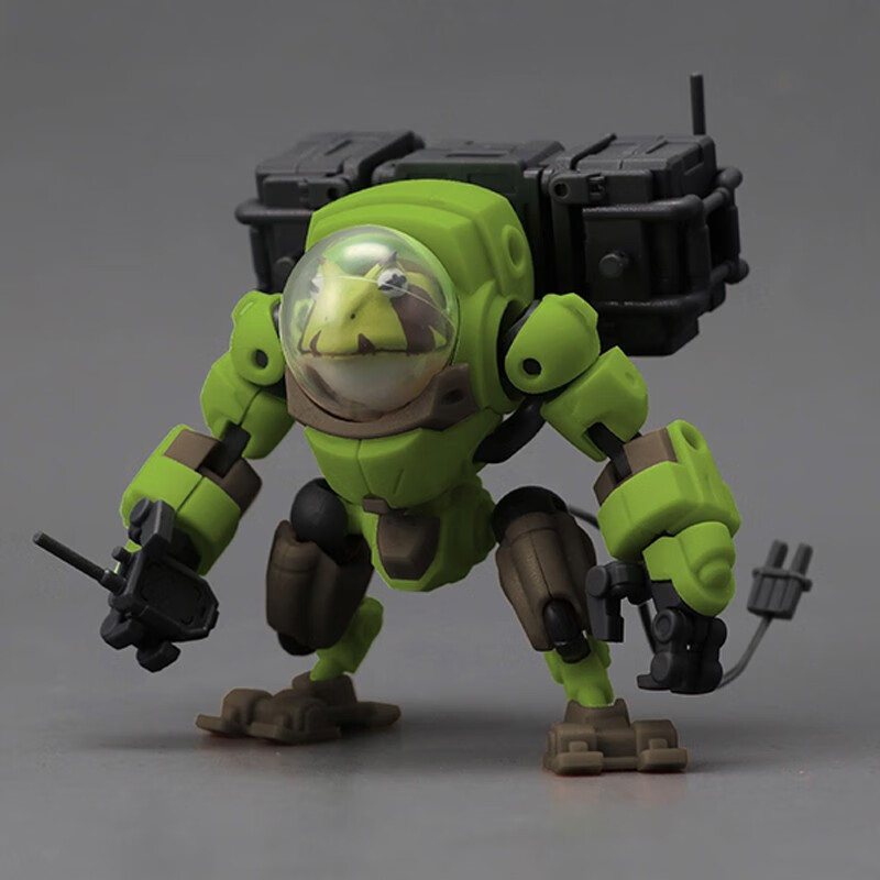 傀甲小队鬼火fiftyseven 1/24忍者机甲拼装模型 带特典 傀甲小队 冢蛙