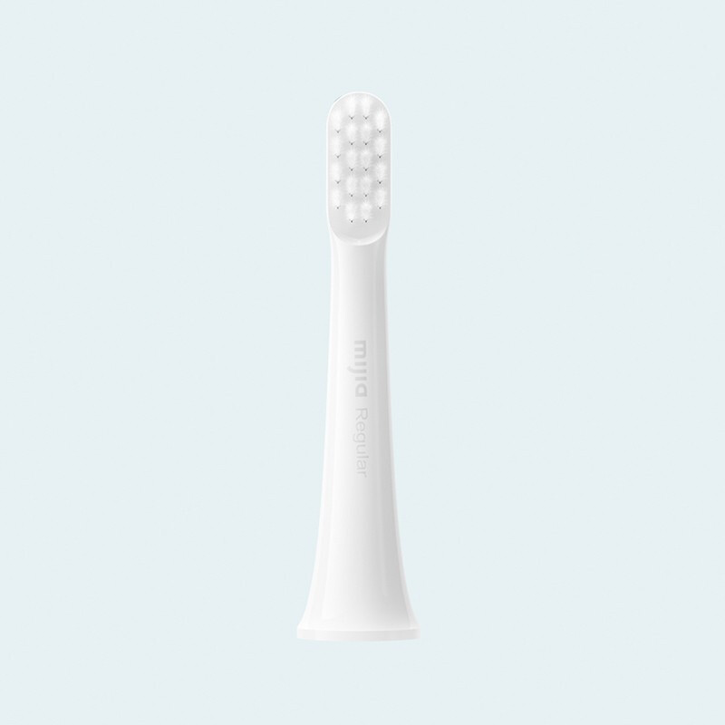 小米（MI）电动牙刷头3只装细软刷毛适用米家声波电动牙刷T100通用型 米家电动牙刷头（通用型)三支装（T100）