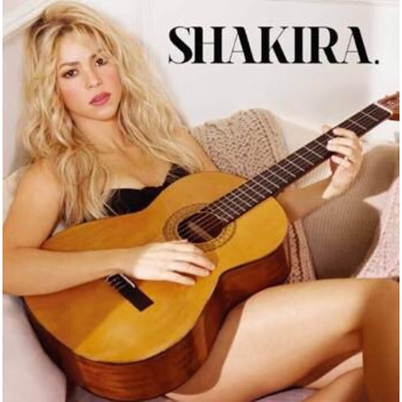 shakira夏奇拉:同名专辑 豪华版 经典 流行