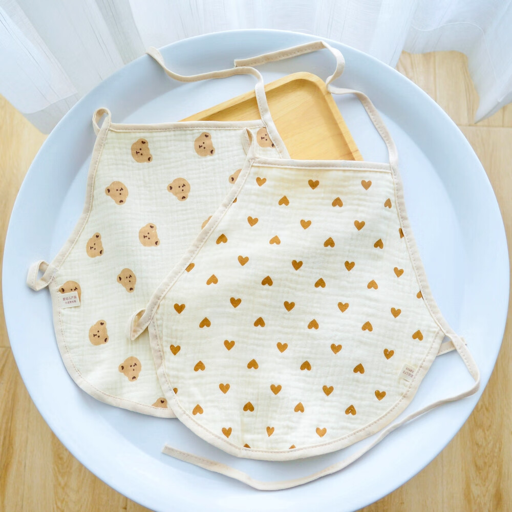 亲智新生儿肚兜0到3个月纯棉宝宝婴儿纱布护肚围睡觉防着凉超柔春夏季