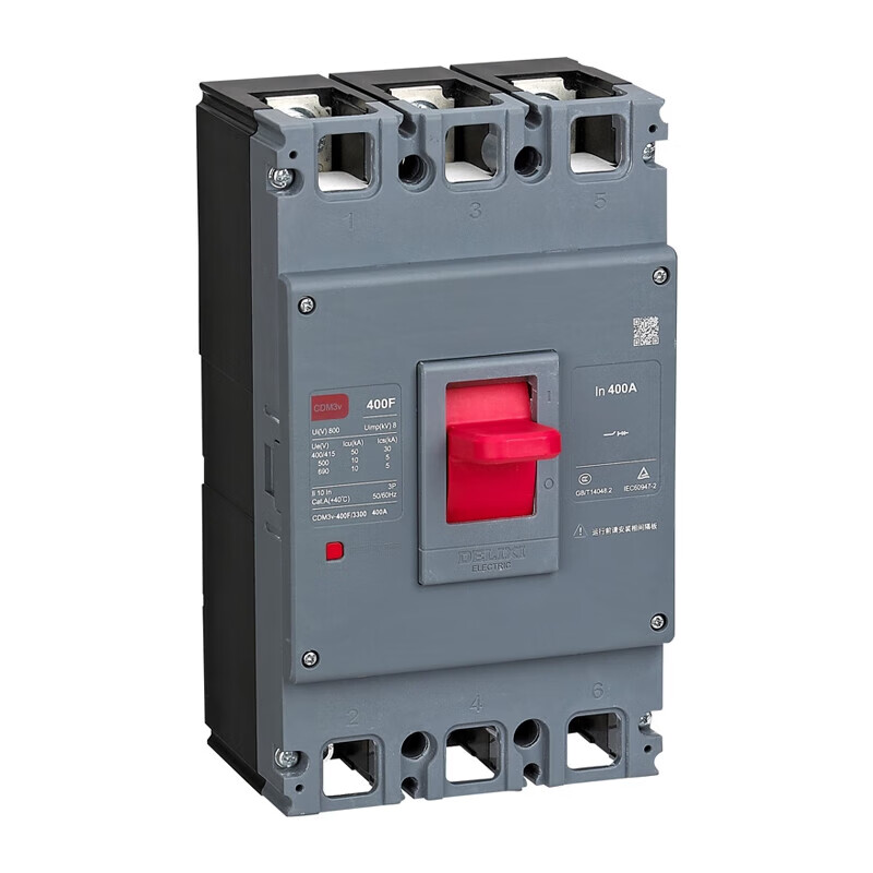 德力西电气(delixi electric) 塑壳断路器 cdm3