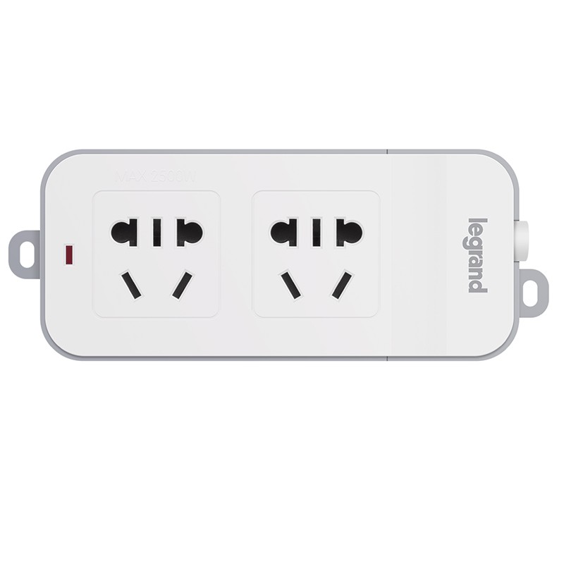 罗格朗(legrand) 信息箱弱电箱 二位电源插座二位五孔信息箱插排 排插