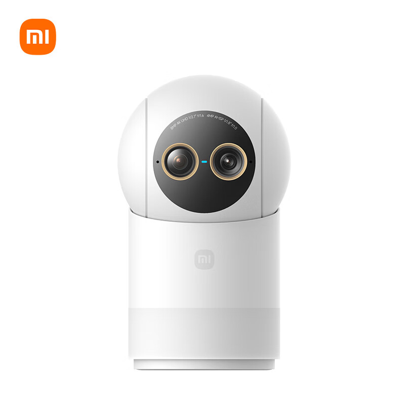 小米智能摄像机 5 Pro 全彩夜视上架：8MP+4MP 双镜头、自带补光小夜灯，439 元
