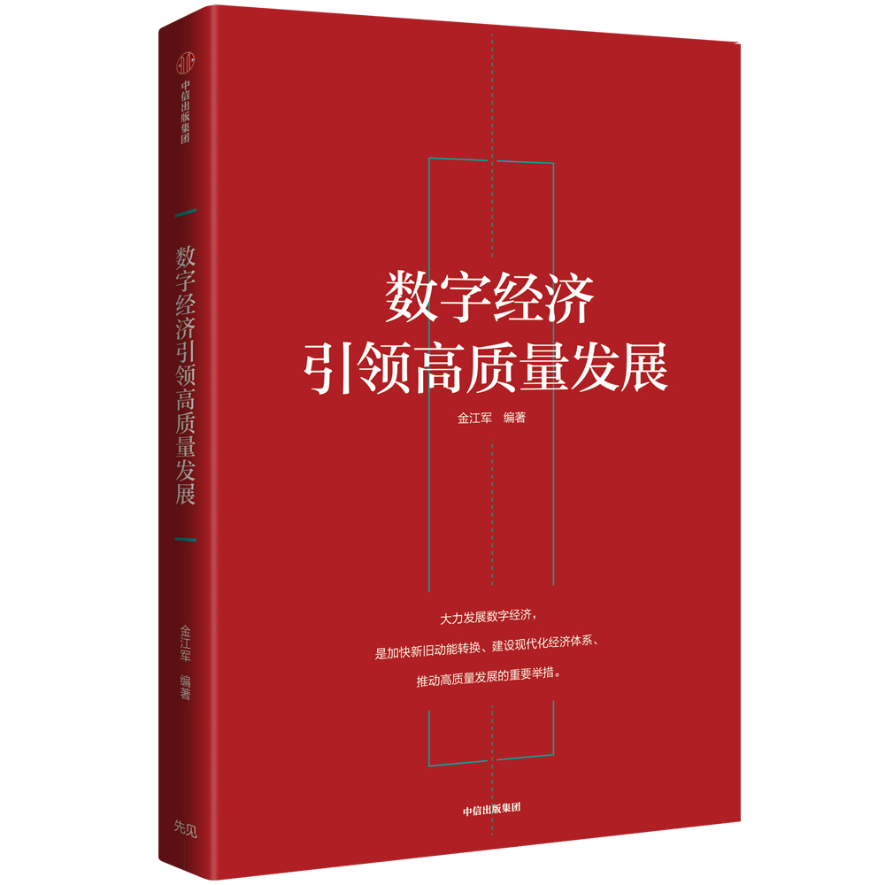 数字经济引领高质量发展 中信出版社