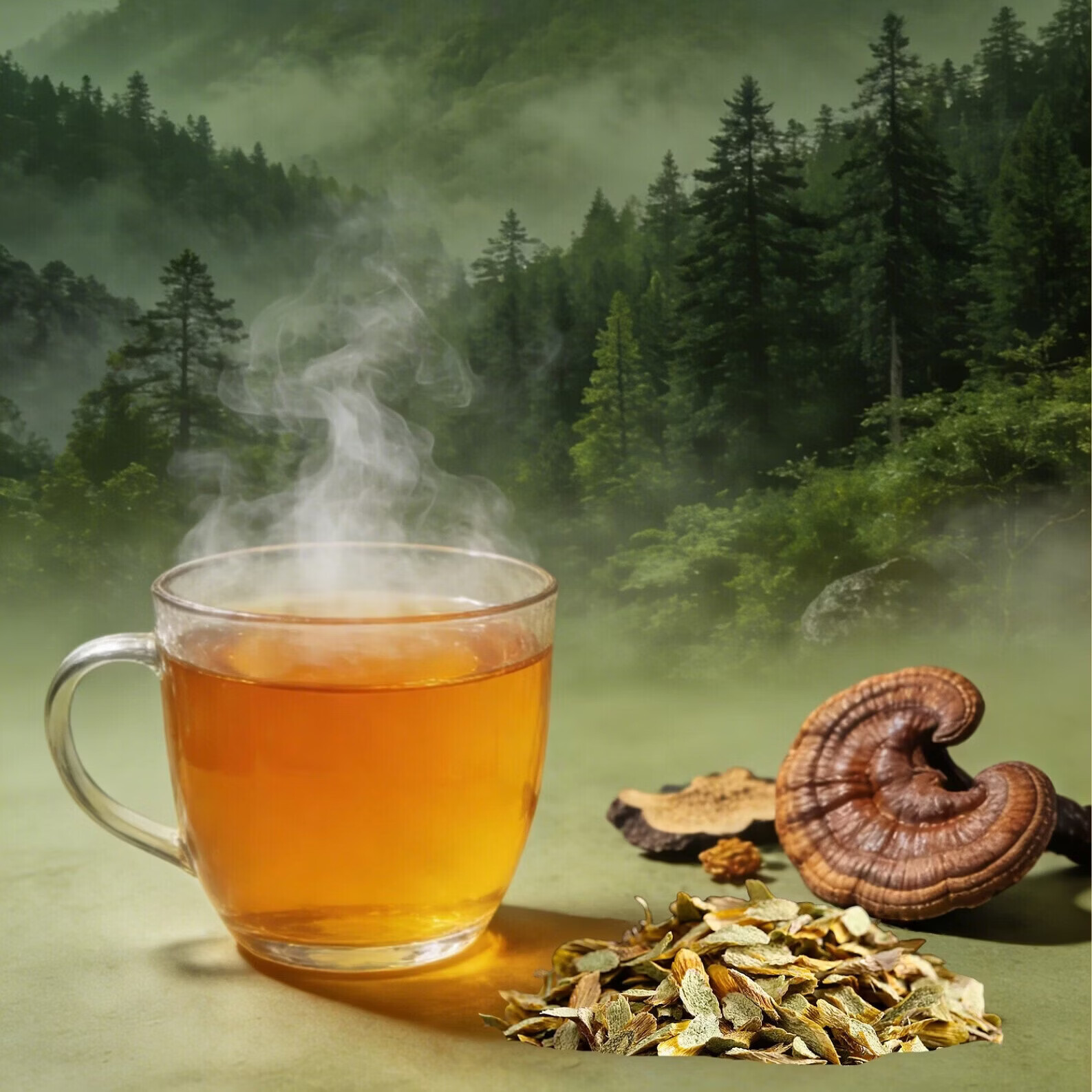 心愈堂灵芝铁皮石斛茶 210克 送礼佳品 企业装家庭装多人分享 团购优惠 210g*1盒