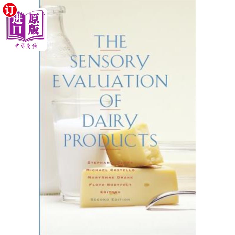海外直订the sensory evaluation of dairy products 乳制品感官评价