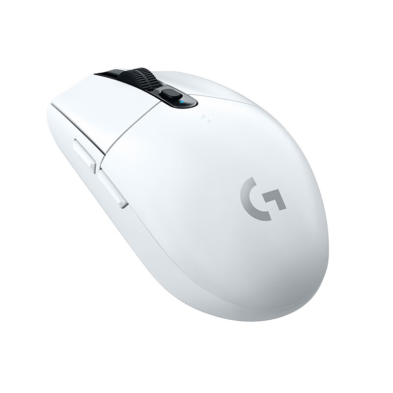 罗技（G）G304 LIGHTSPEED 无线游戏鼠标 电竞吃鸡鼠标 轻质便携 绝地求生 鼠标宏编程 白色