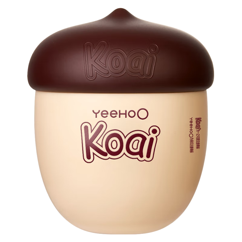 英氏（YEEHOO）坚果霜儿童面霜新生婴幼儿天然保湿滋润补水身体乳宝宝专用润肤乳 坚果霜50g*2瓶