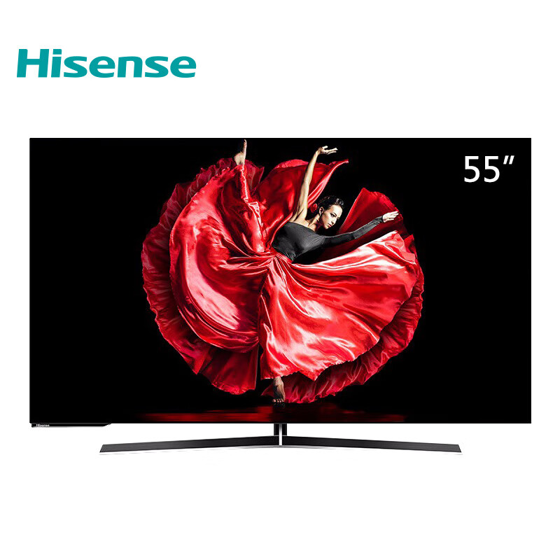 海信 Hisense HZ55A8 55英寸4K超高清 OLED  全面屏 4K高清 智能网络 人工智能 大内存 液晶平板电视